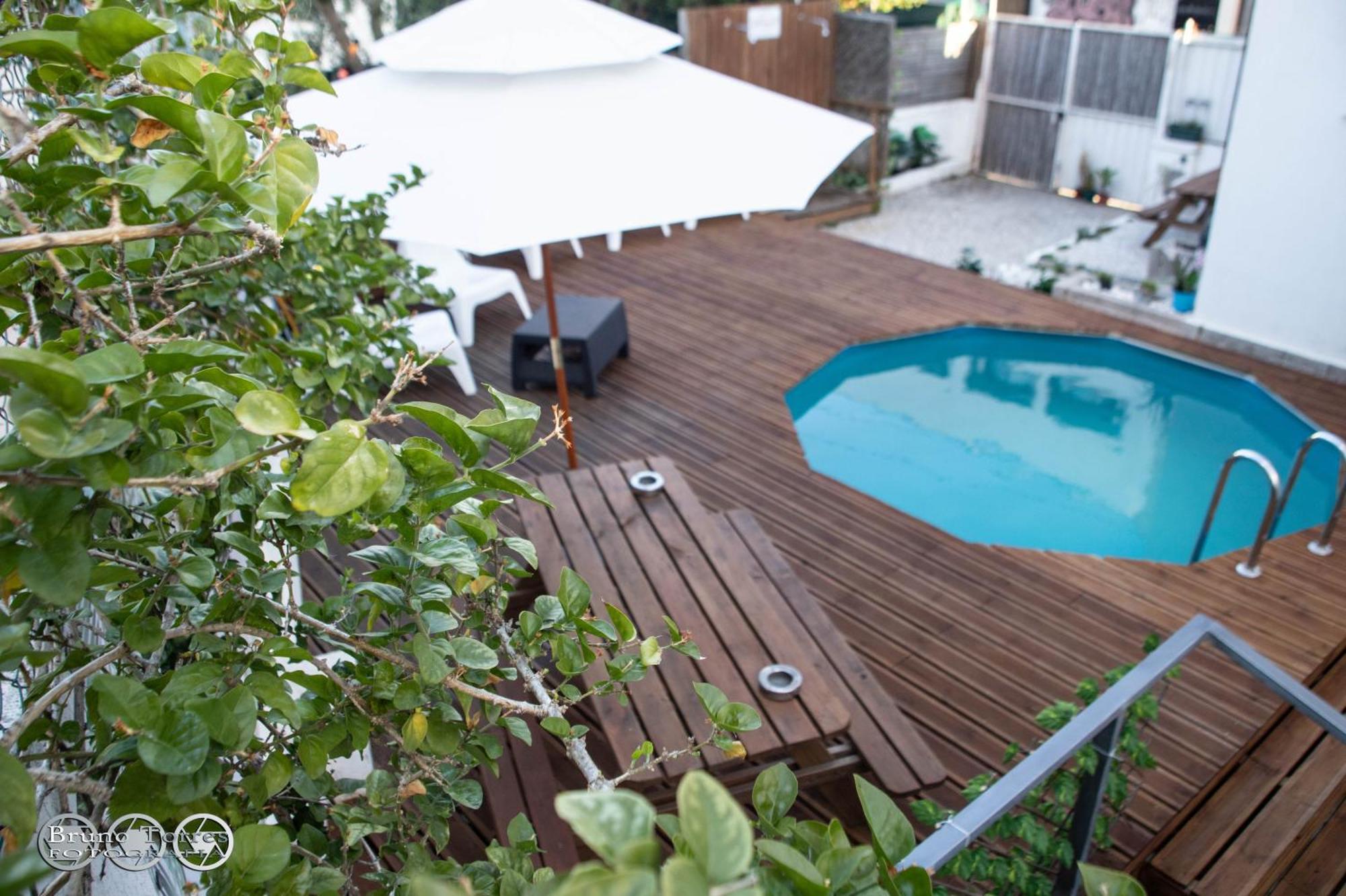 The Shed Surf Lodge Costa de Caparica Zewnętrze zdjęcie